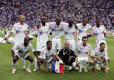 france vs italy 2006 lineup